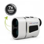 Golf Laser Rangefinder 1200 Yards Slope Mode 7x Magnification-Rangefinders & Scopes-Golf World-AceTactics