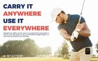 Golf Laser Rangefinder 1200 Yards Slope Mode 7x Magnification-Rangefinders & Scopes-Golf World-AceTactics
