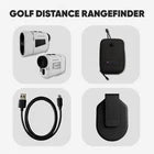 Golf Laser Rangefinder 1200 Yards Slope Mode 7x Magnification-Rangefinders & Scopes-Golf World-AceTactics